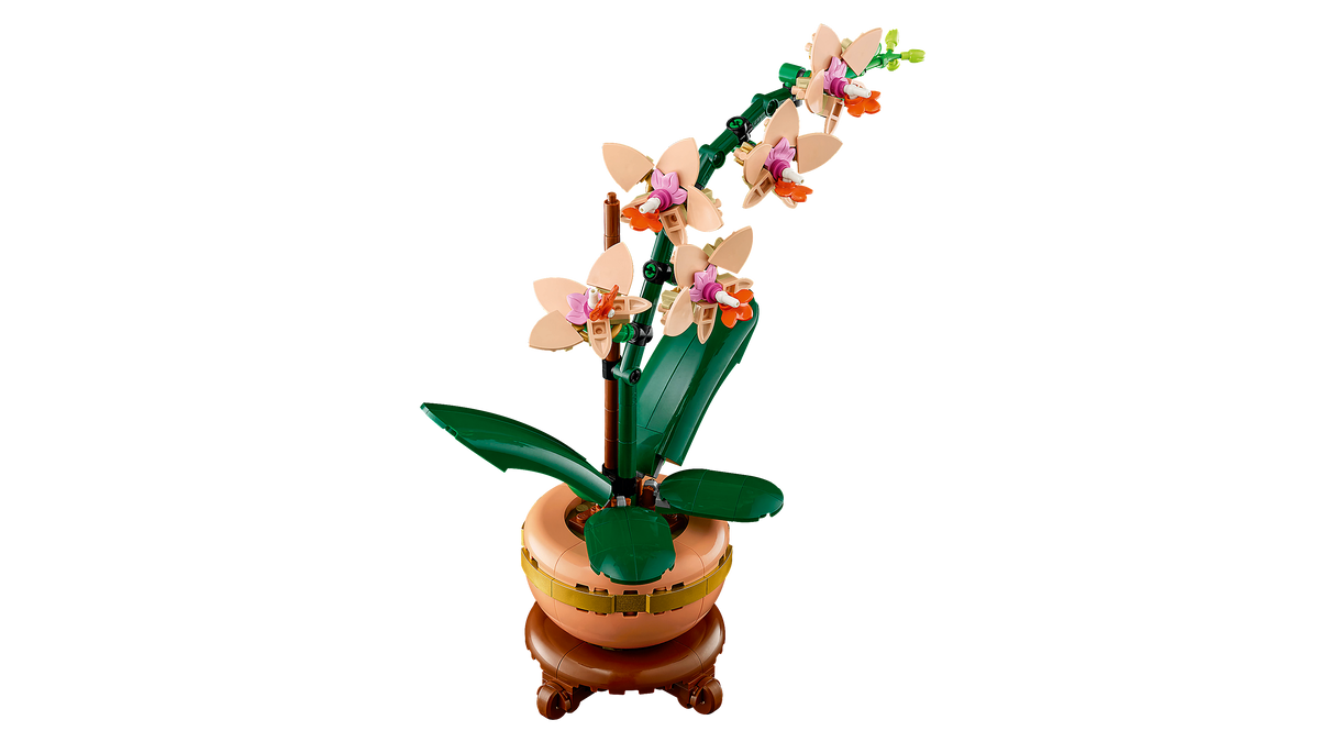 LEGO® Botanical Collection - 10343 Mini-Orchidee – Detailansicht 3