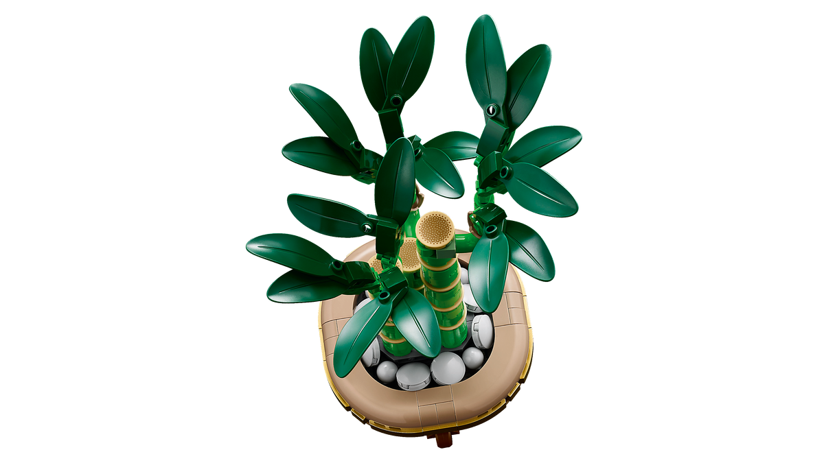 LEGO® Botanical Collection - 10344 Glücks-Bambus – Detailansicht 1