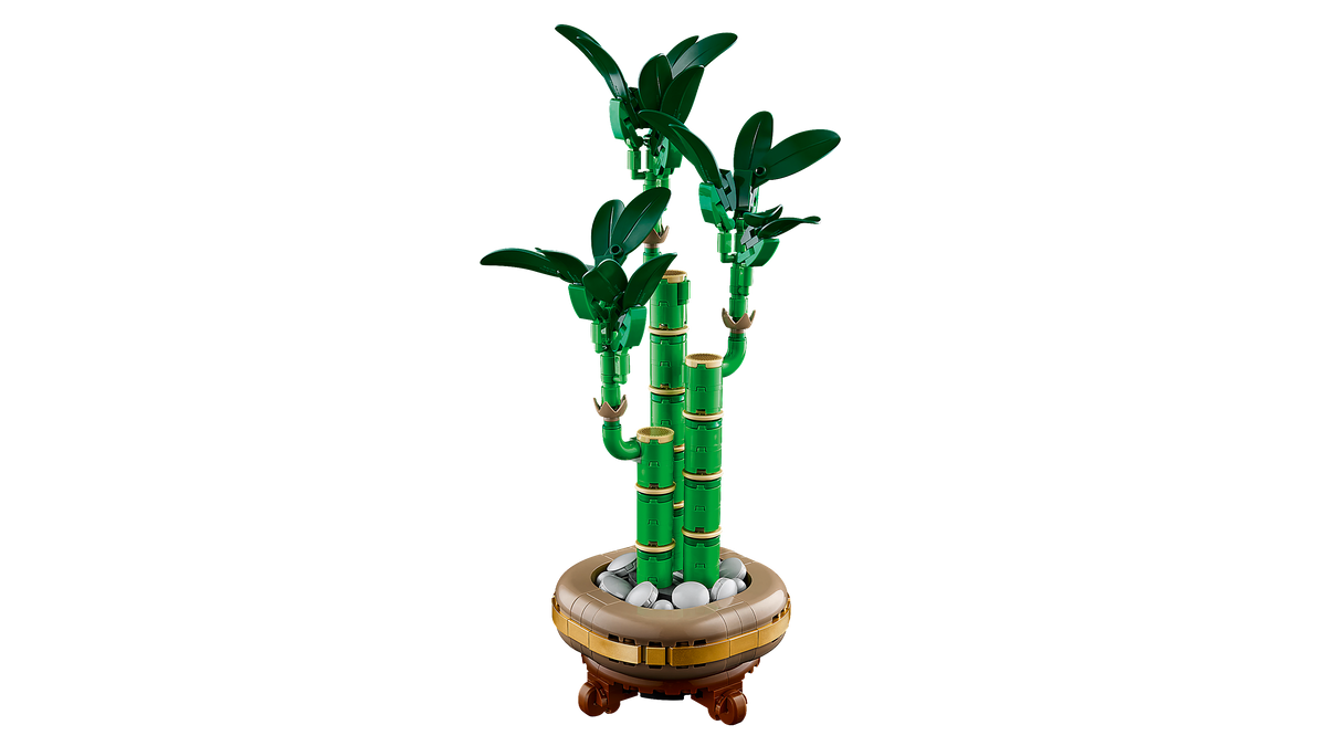 LEGO® Botanical Collection - 10344 Glücks-Bambus – Detailansicht 2