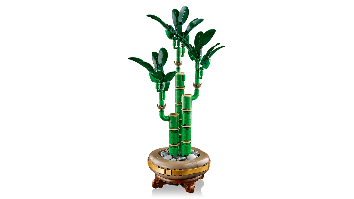 LEGO® Botanical Collection - 10344 Glücks-Bambus – Detailansicht 3