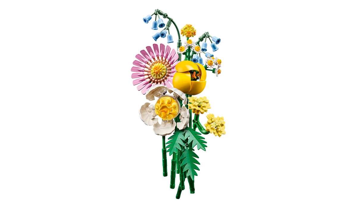 LEGO® Botanical Collection - 10347 Kleiner Sommerstrauß – Detailansicht 1