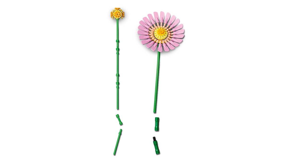 LEGO® Botanical Collection - 10347 Kleiner Sommerstrauß – Detailansicht 3