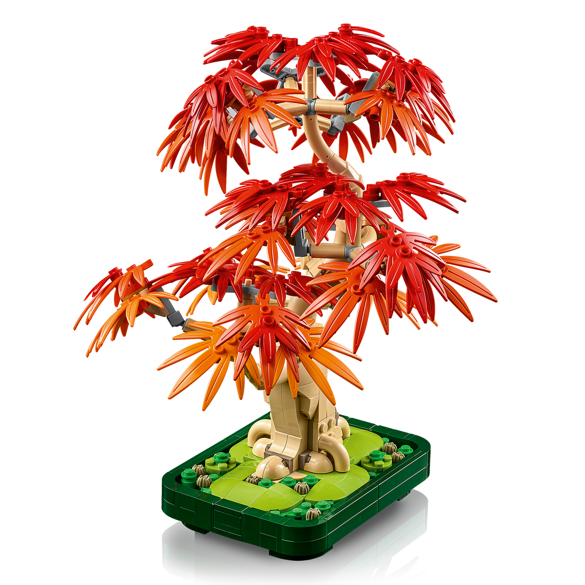 LEGO® Icons 10348 Japanischer Roter Ahorn – Bonsai-Baum – Detailansicht 1