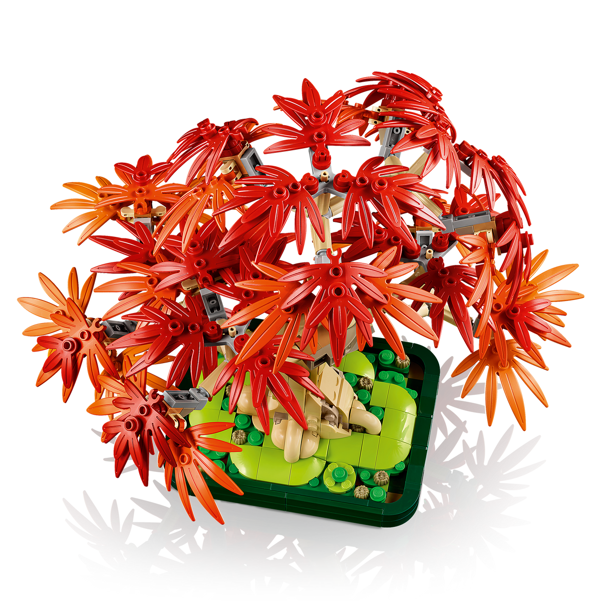 LEGO® Icons 10348 Japanischer Roter Ahorn – Bonsai-Baum – Detailansicht 2