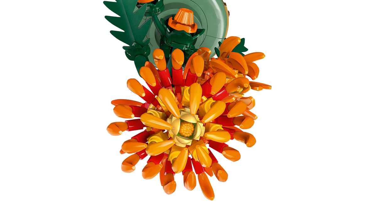 LEGO® Botanical Collection - 10368 Chrysantheme – Detailansicht 2