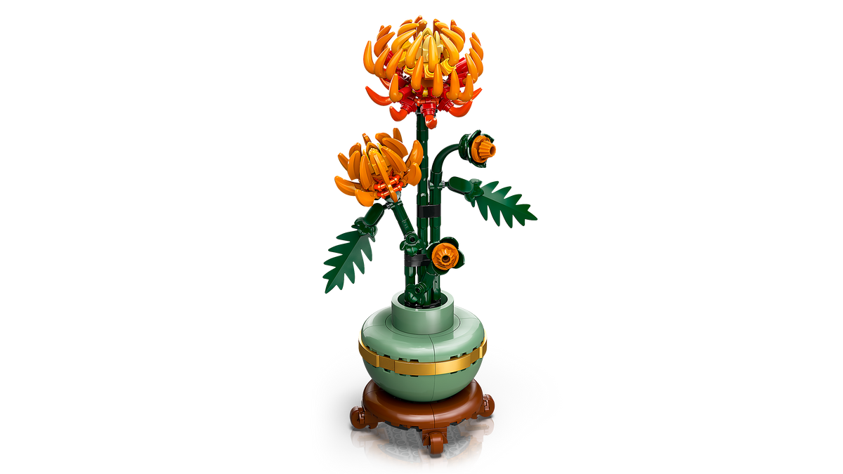 LEGO® Botanical Collection - 10368 Chrysantheme – Detailansicht 1