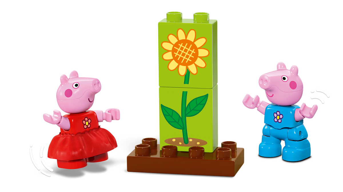 LEGO® Duplo 10431 Peppas Garten mit Baumhaus – Detailansicht