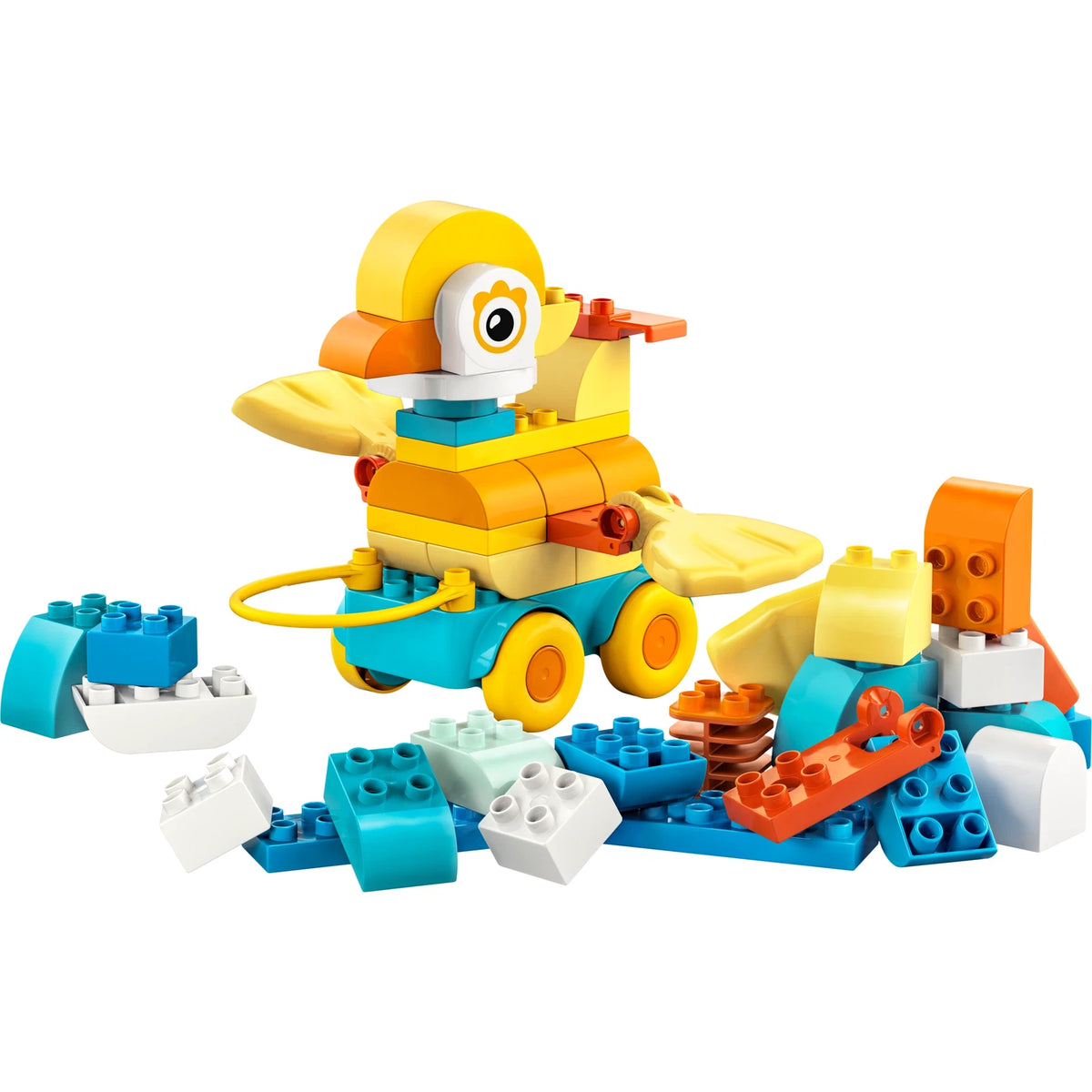 LEGO® Duplo 10448 Tiere auf Rädern 3-in-1-Set – Ansicht 2