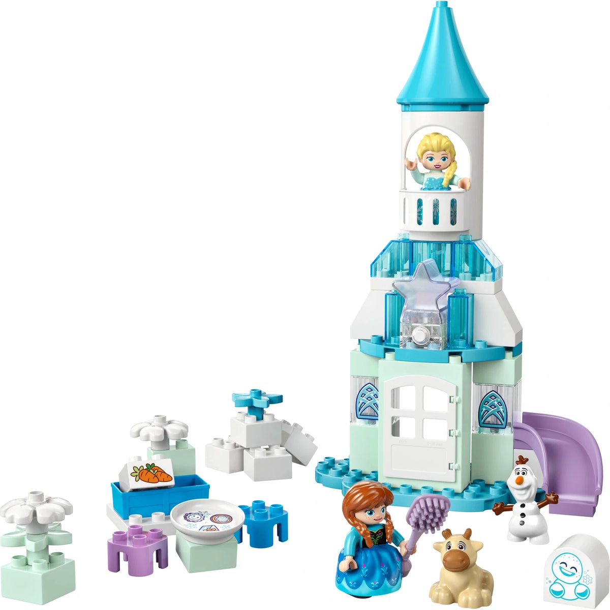 LEGO® Duplo 10455 Annas und Elsas Party im Eispalast – Ansicht 2