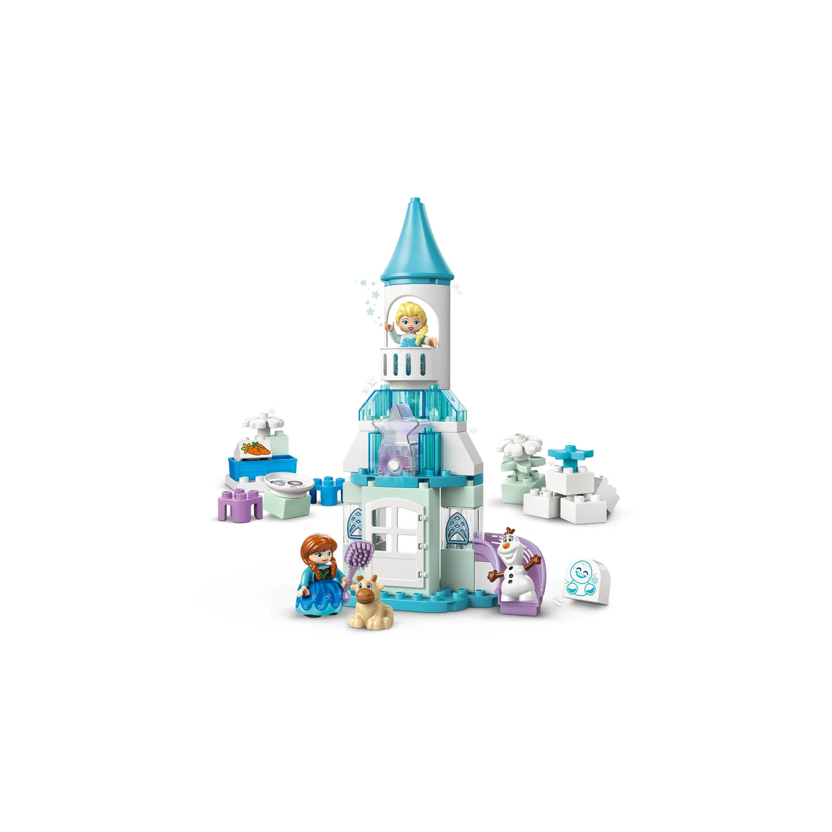 LEGO® Duplo 10455 Annas und Elsas Party im Eispalast – Ansicht 3