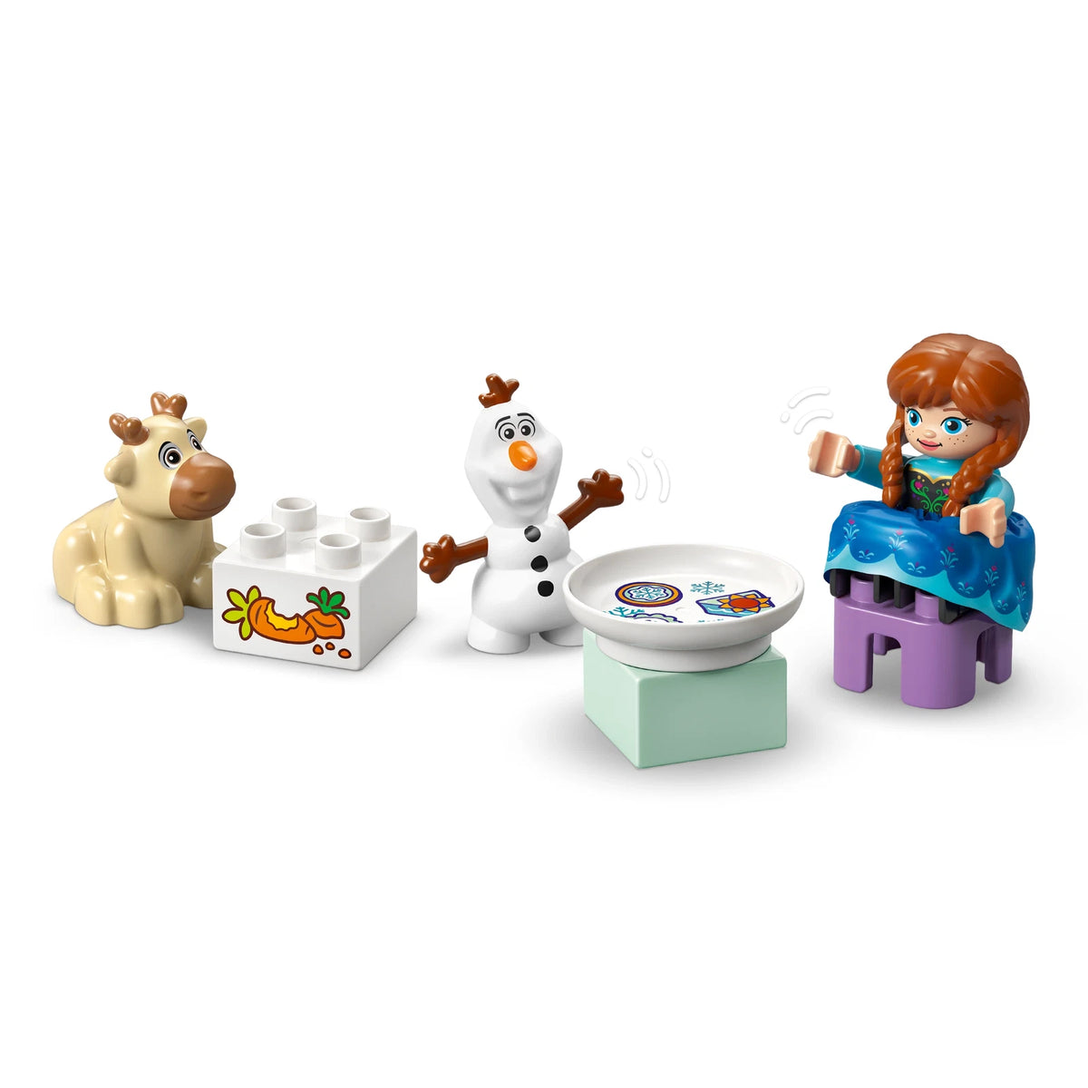LEGO® Duplo 10455 Annas und Elsas Party im Eispalast – Ansicht 4