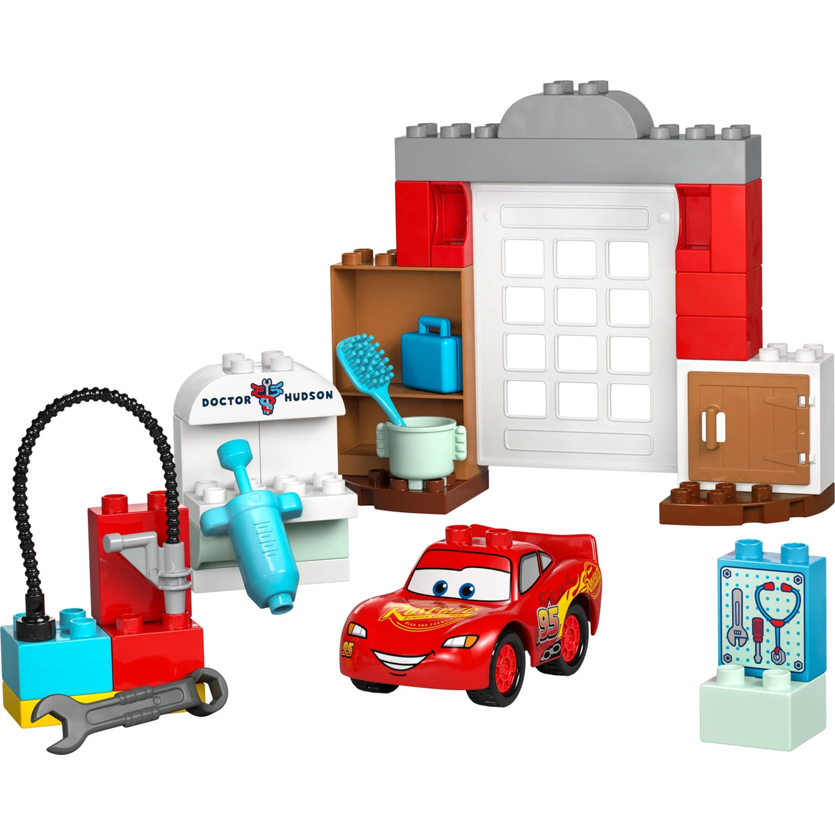LEGO® Duplo 10456 McQueens Besuch in Docs Werkstatt – Ansicht 2