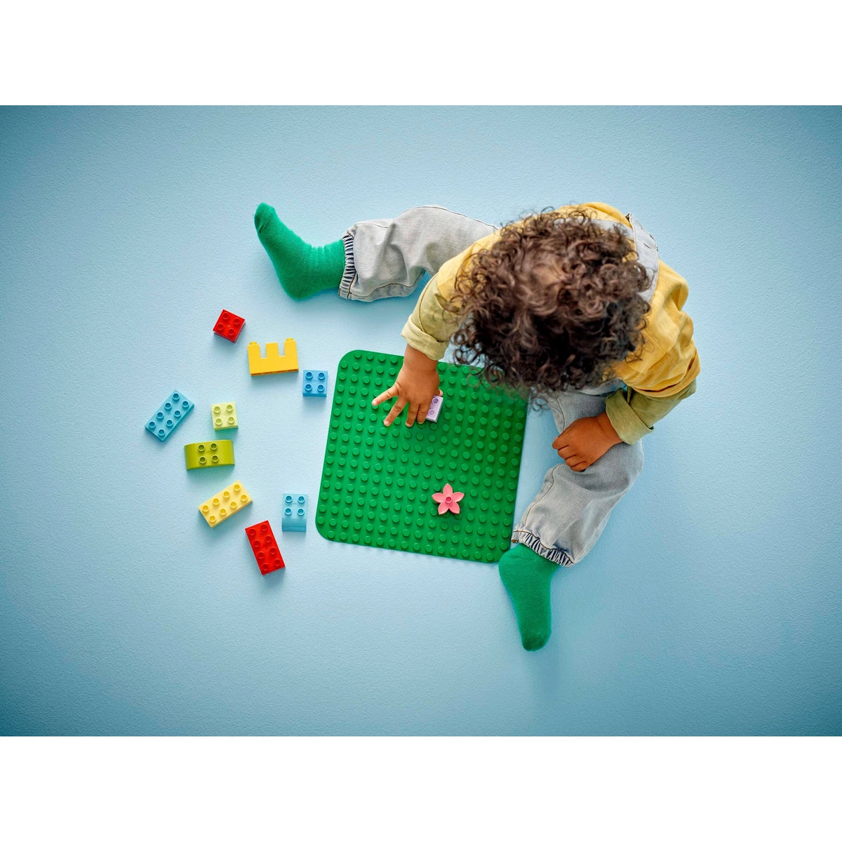 LEGO® Duplo 10460 Bauplatte in Grün – Ansicht 5