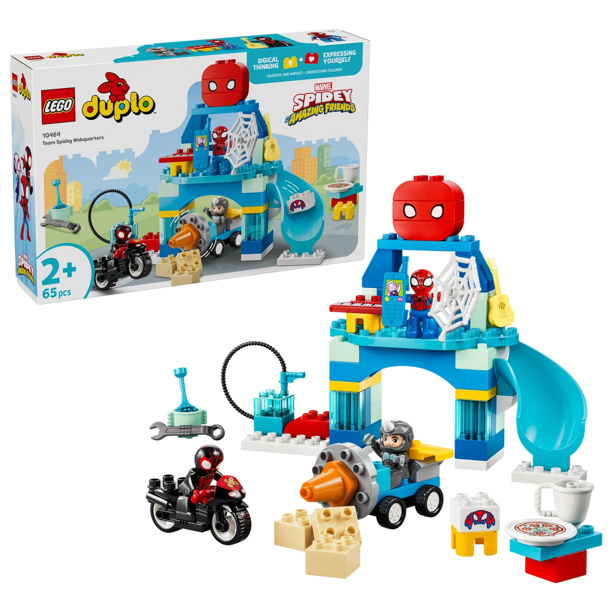 LEGO® Duplo 10464 Team Spideys Hauptquartier – Ansicht 1