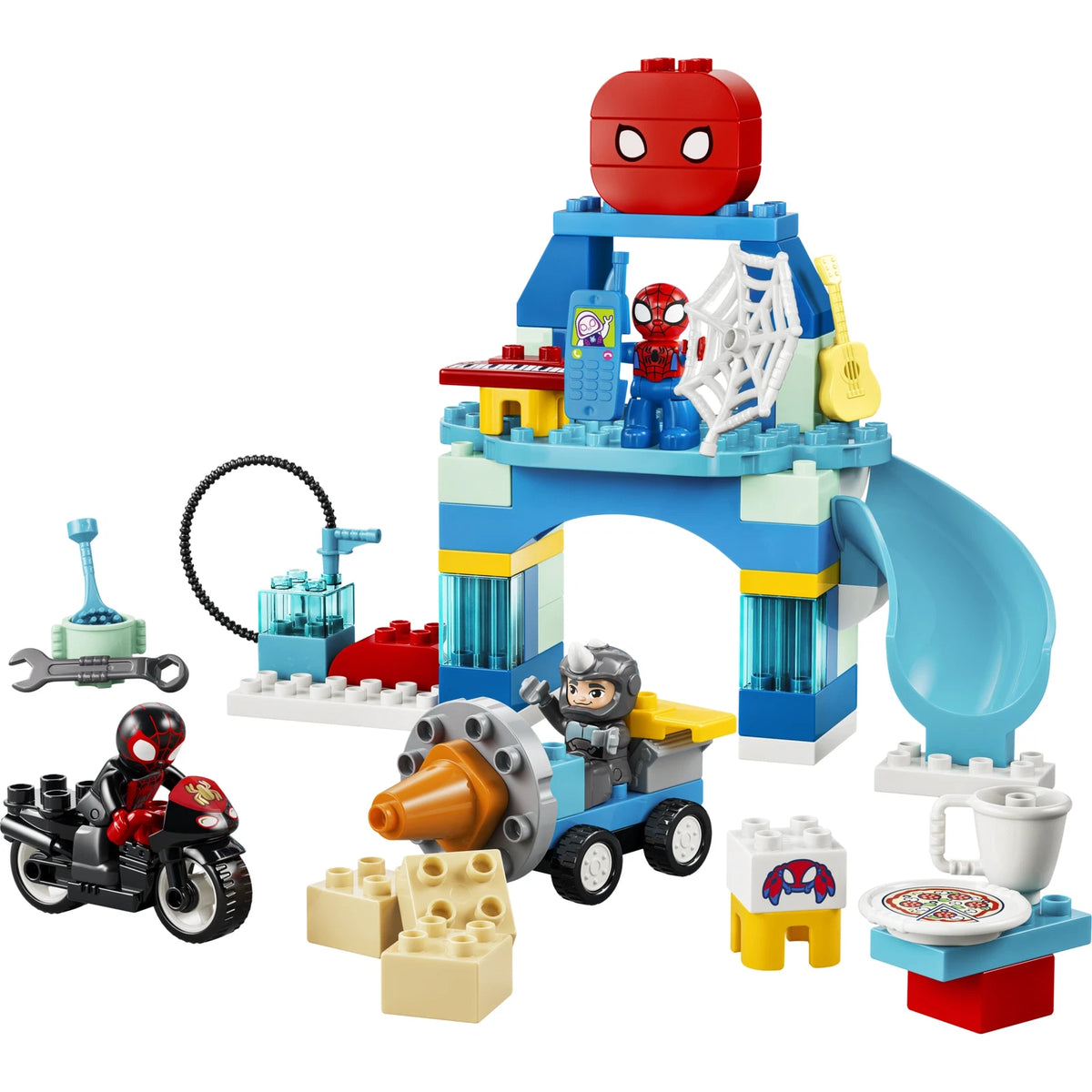 LEGO® Duplo 10464 Team Spideys Hauptquartier – Ansicht 2