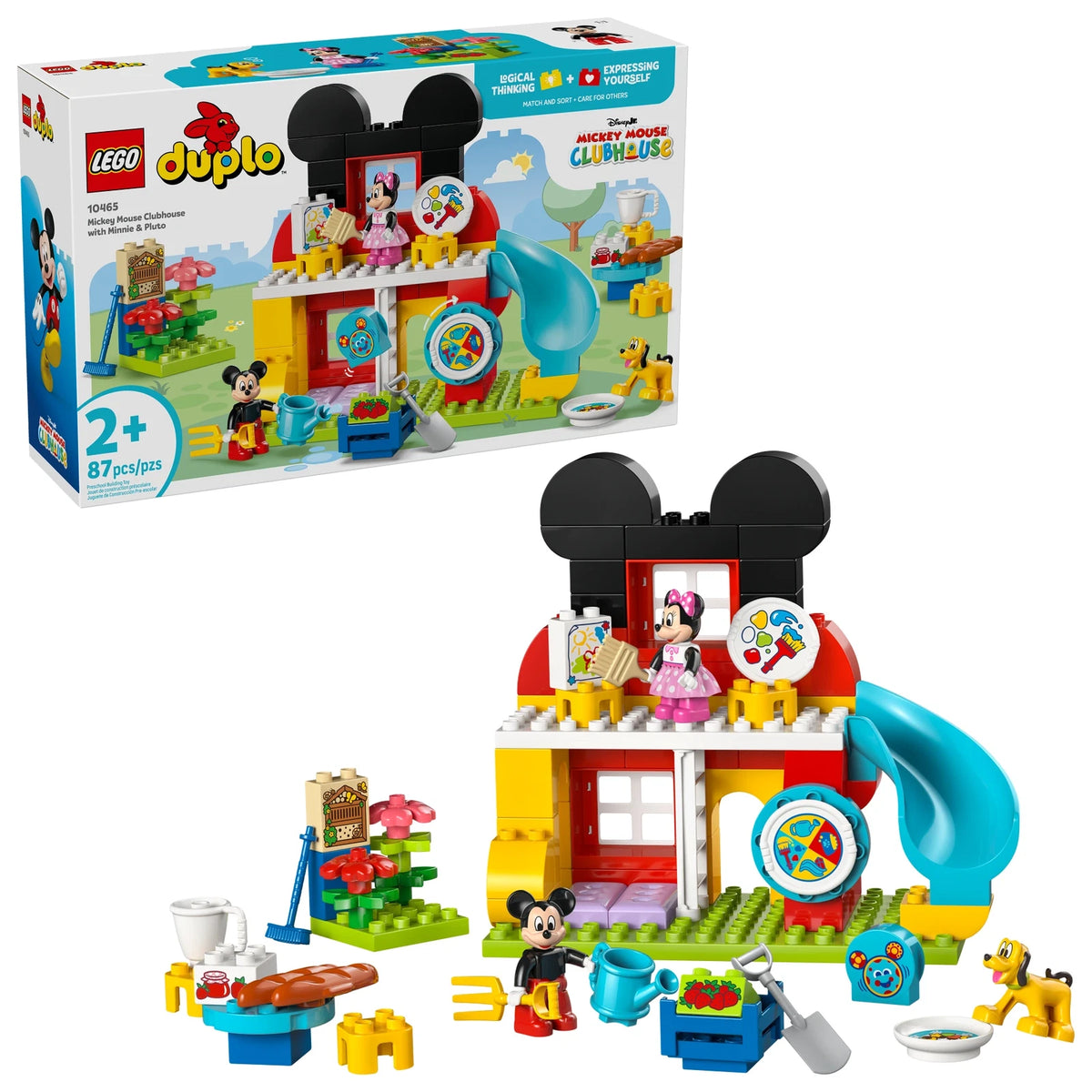 LEGO® Duplo 10465 Micky Maus Wunderhaus mit Minnie und Pluto – Ansicht 1