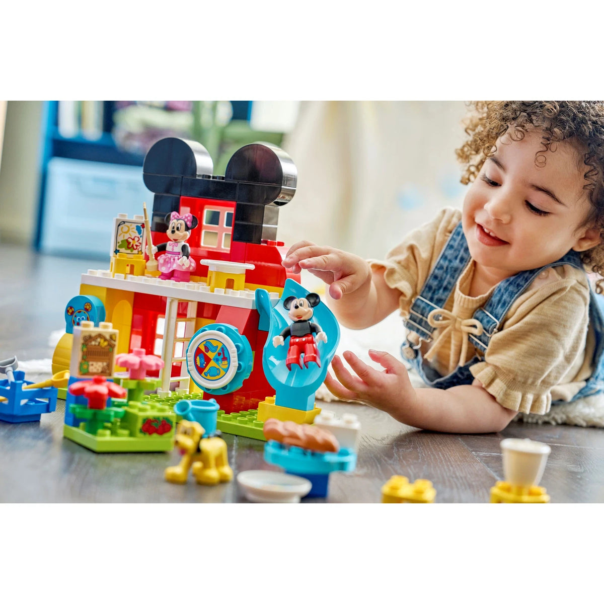 LEGO® Duplo 10465 Micky Maus Wunderhaus mit Minnie und Pluto – Ansicht 4