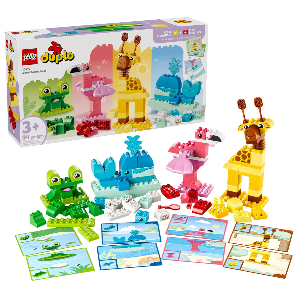 LEGO® Duplo 10472 Wir Bauen Tiere – Ansicht 1