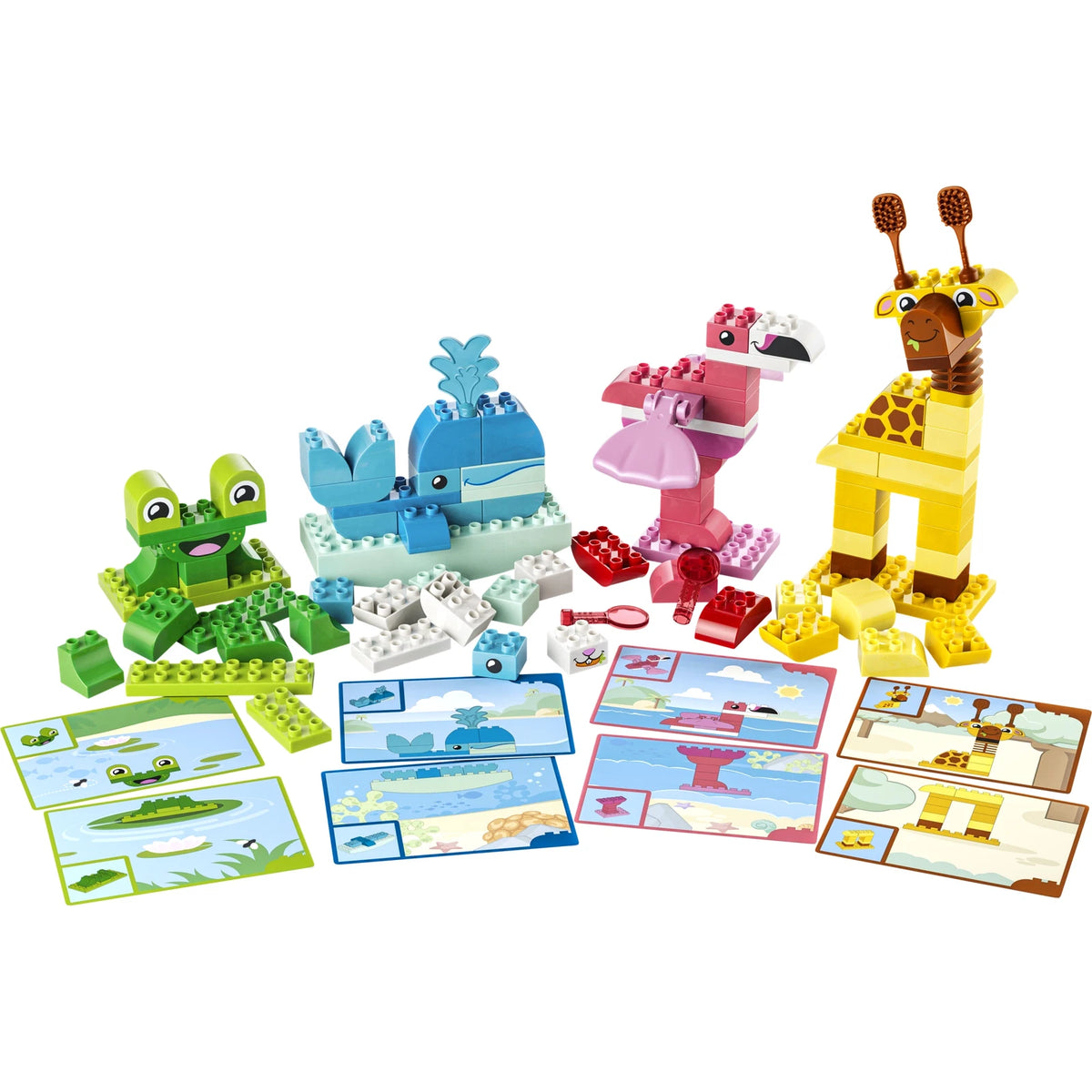 LEGO® Duplo 10472 Wir Bauen Tiere – Ansicht 2