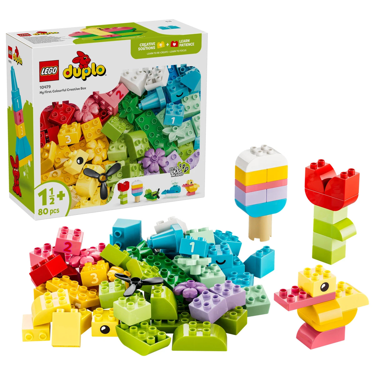 LEGO® Duplo 10479 Bunte Kreativbox – Ansicht 1