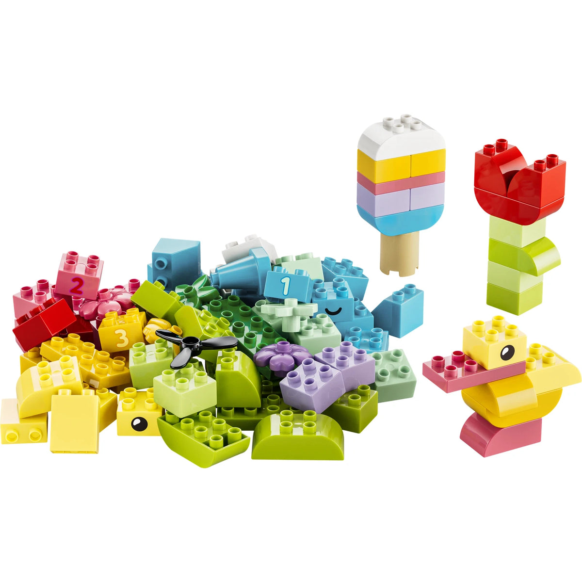 LEGO® Duplo 10479 Bunte Kreativbox – Ansicht 2