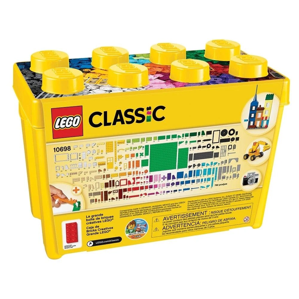 LEGO® Classic 10698 LEGO® Große Bausteine-Box – Ansicht 1