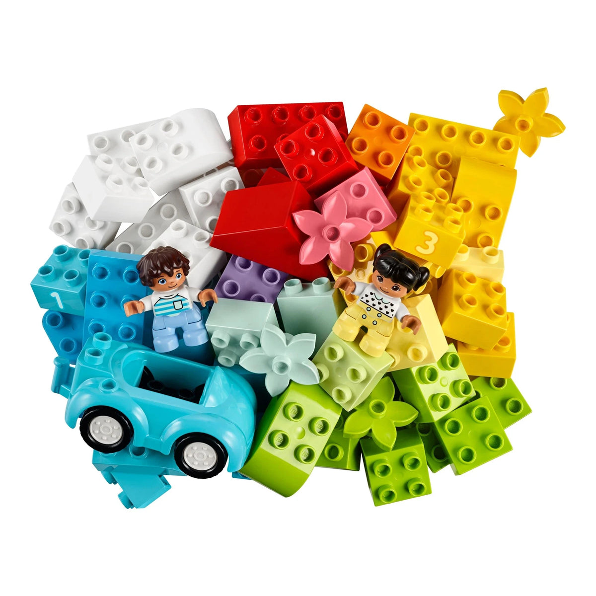 LEGO® Duplo 10913 Steinebox – Ansicht 2