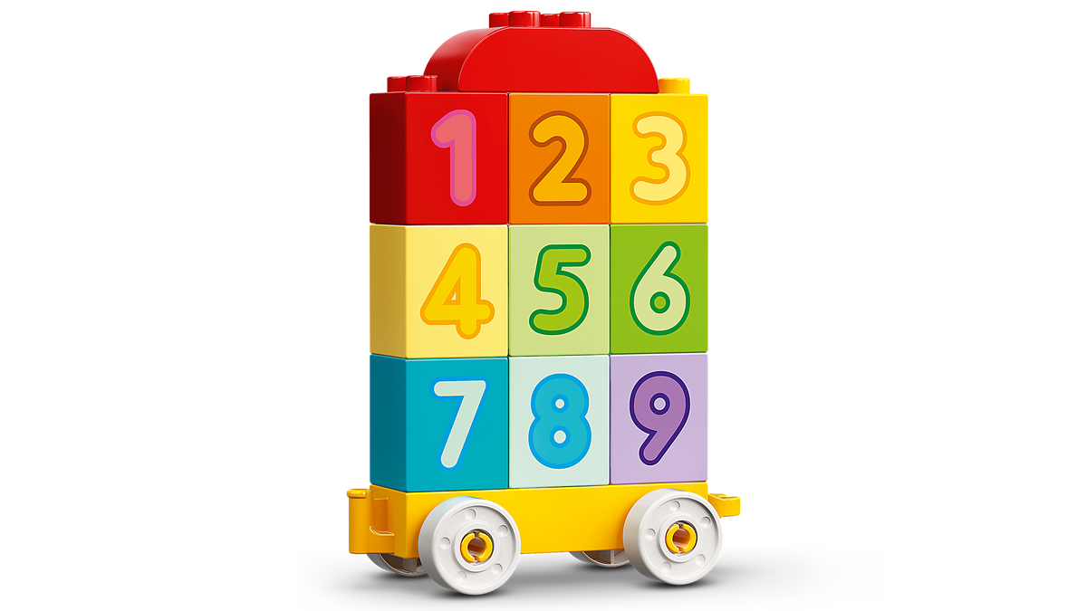 LEGO® Duplo 10954 Zahlenzug – Zählen lernen – Detailansicht 2