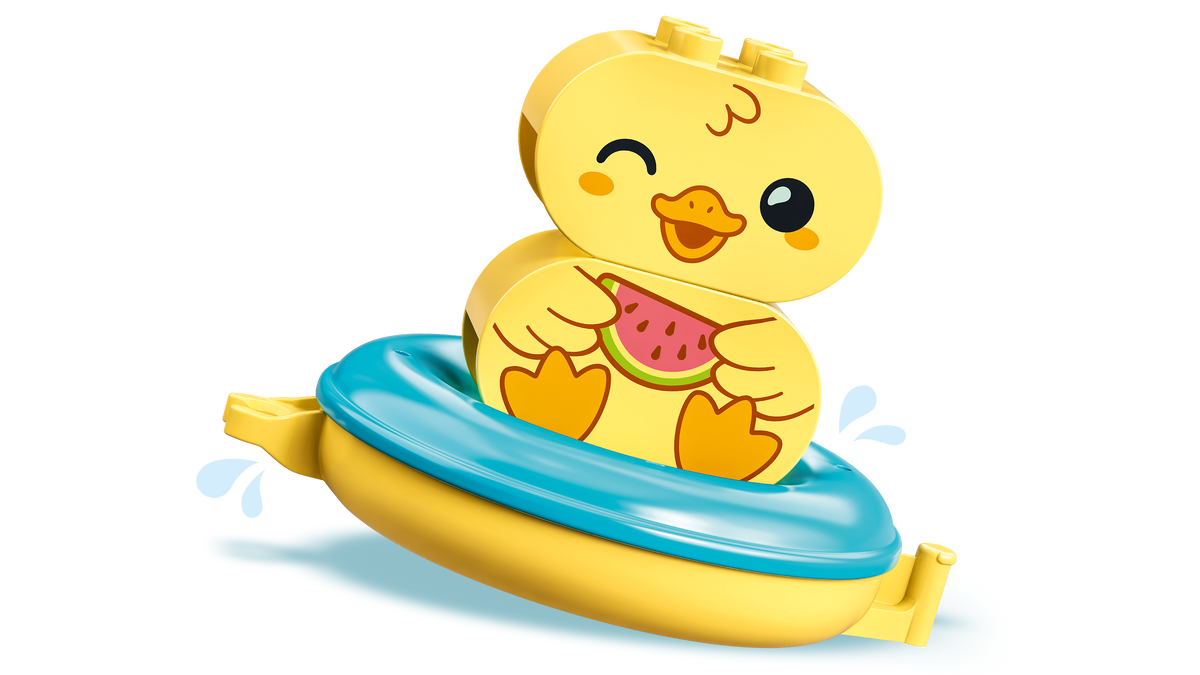 LEGO® Duplo 10965 Badewannenspaß: Schwimmender Tierzug – Detailansicht 1