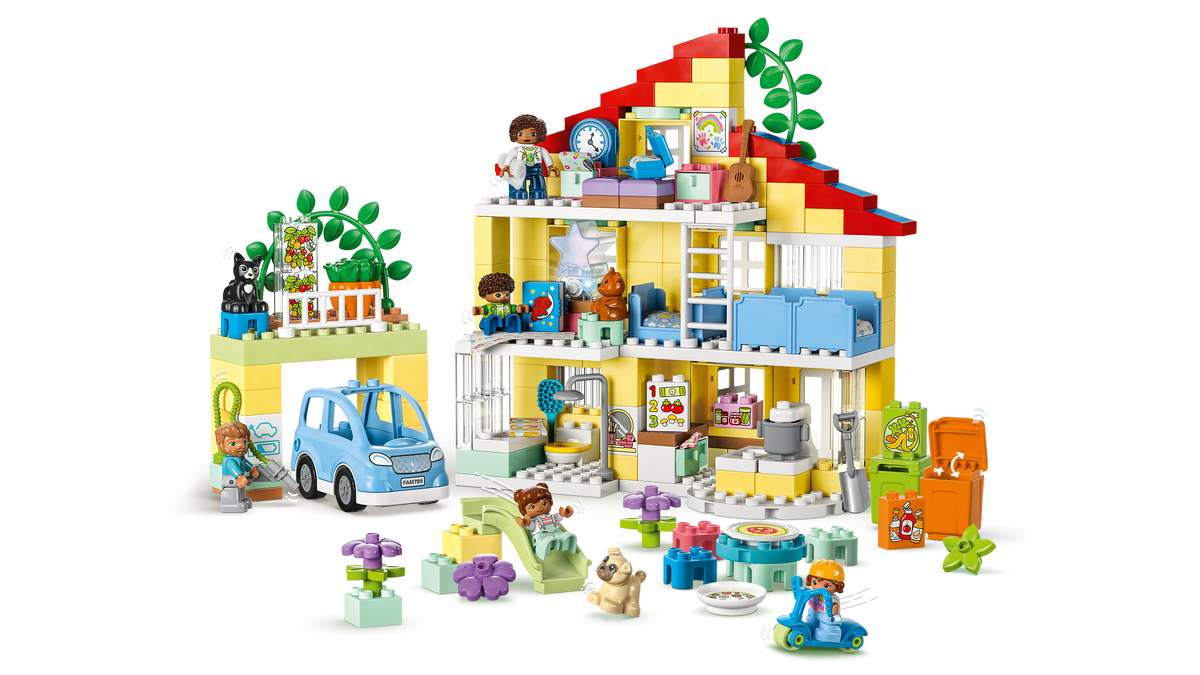 LEGO® Duplo 10994 3-in-1-Familienhaus – Modell