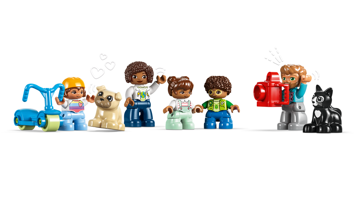 LEGO® Duplo 10994 3-in-1-Familienhaus – Detailansicht 3
