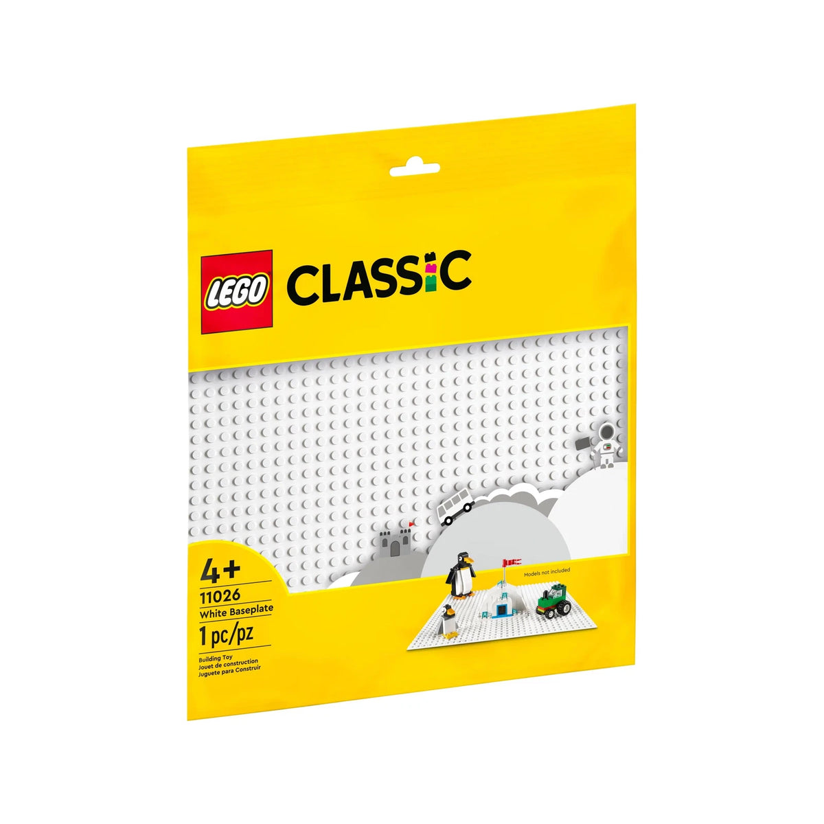 LEGO® Classic 11026 Weiße Bauplatte – Ansicht 1