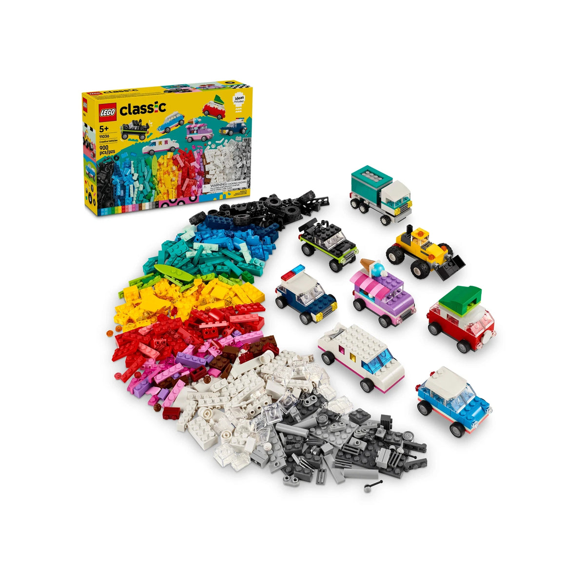 LEGO® Classic 11036 Kreative Fahrzeuge – Ansicht 1