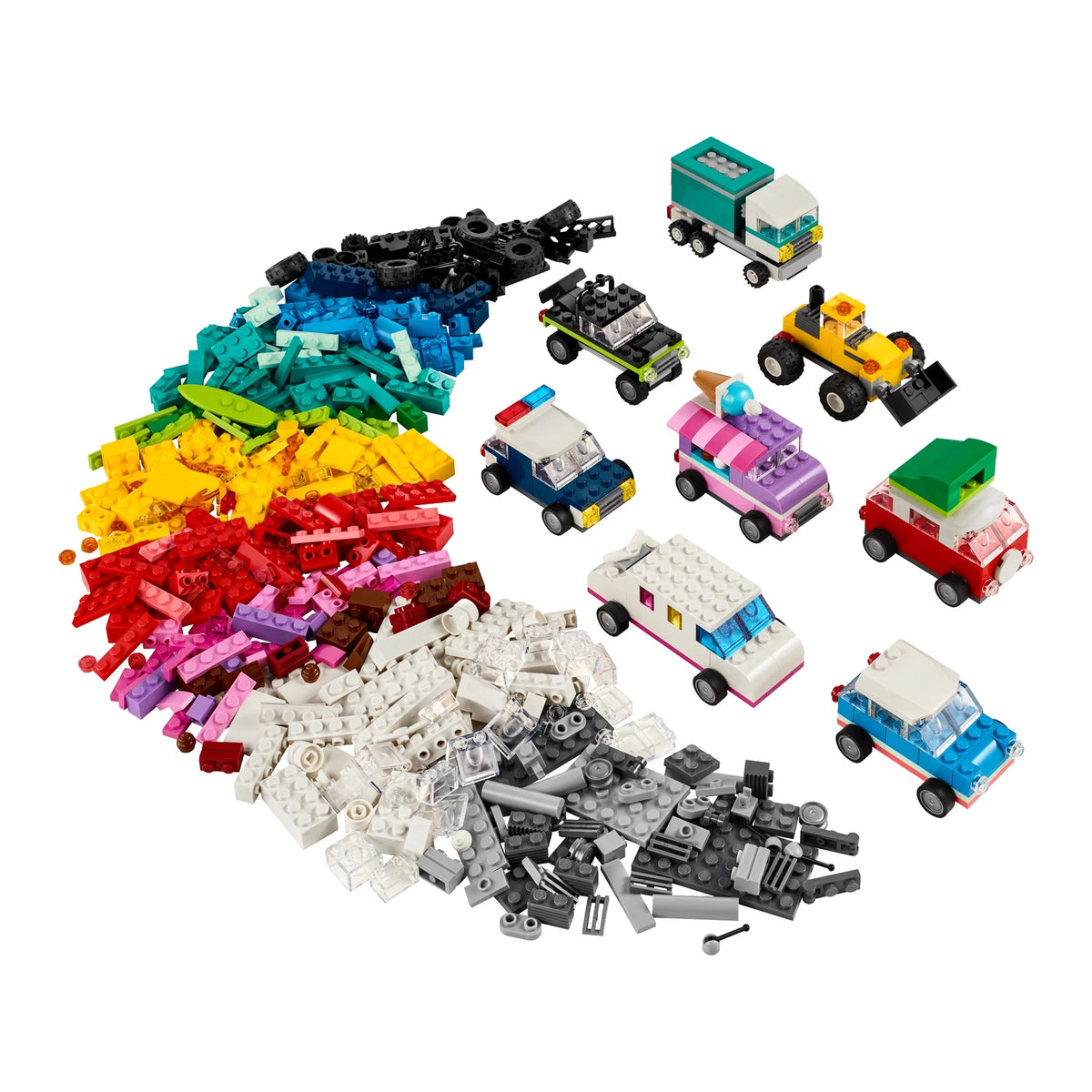 LEGO® Classic 11036 Kreative Fahrzeuge – Ansicht 2