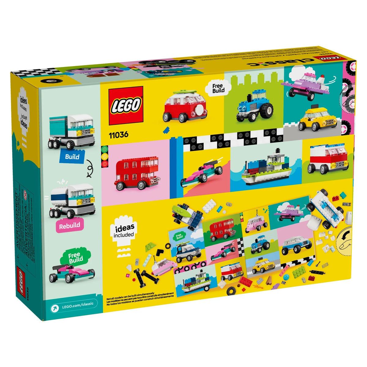 LEGO® Classic 11036 Kreative Fahrzeuge – Ansicht 3