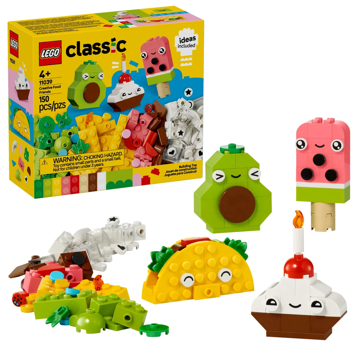 LEGO® Classic 11039 Kreativer Snack Bauspaß – Ansicht 1