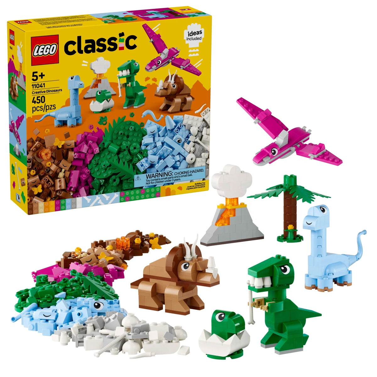 LEGO® Classic 11041 Kreative Dinosaurier – Ansicht 1