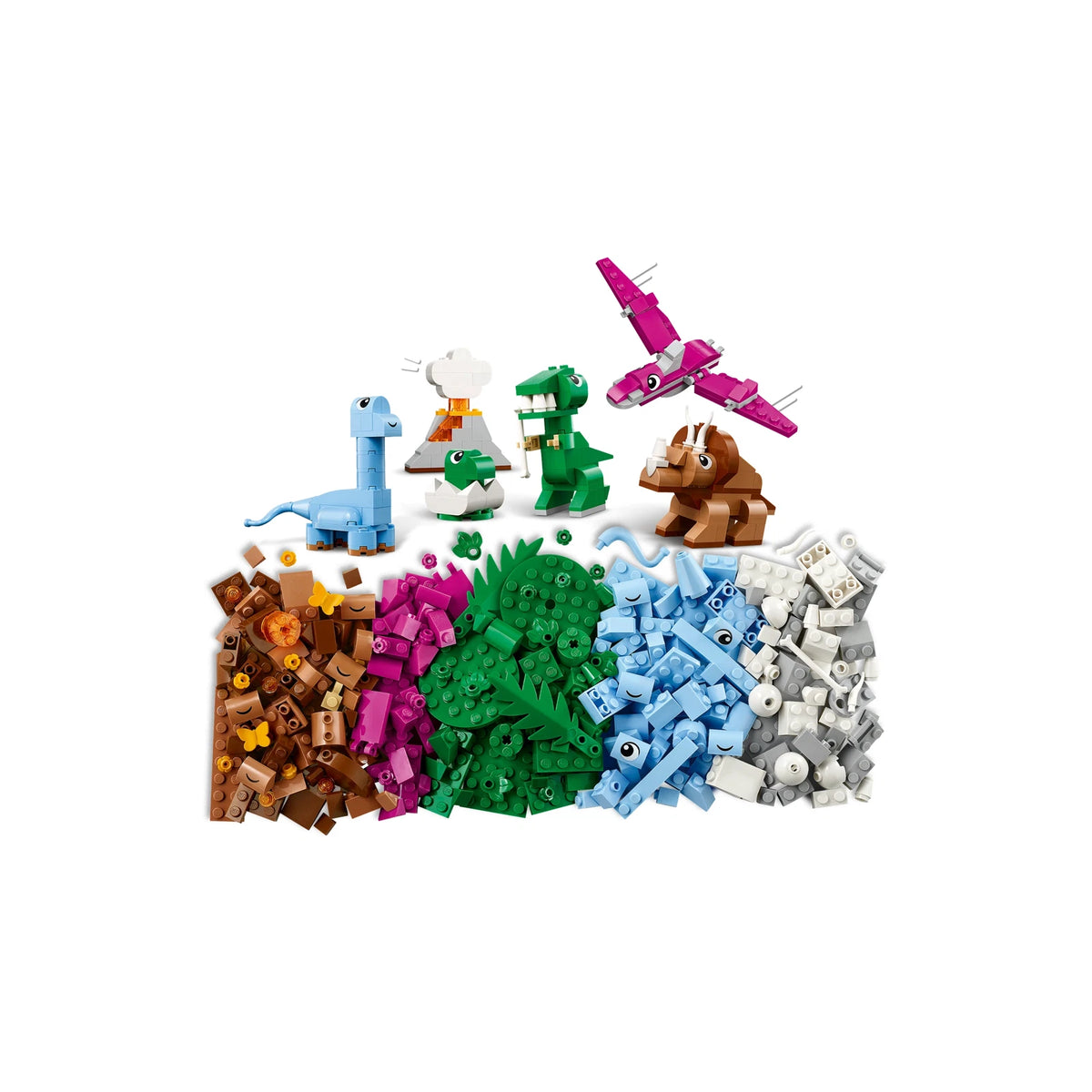 LEGO® Classic 11041 Kreative Dinosaurier – Ansicht 3