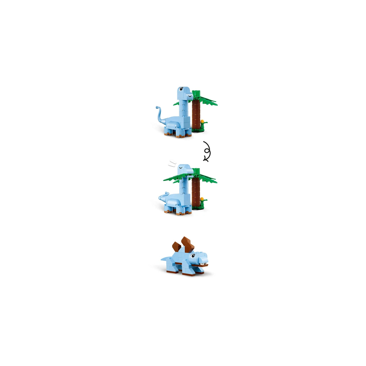LEGO® Classic 11041 Kreative Dinosaurier – Ansicht 4