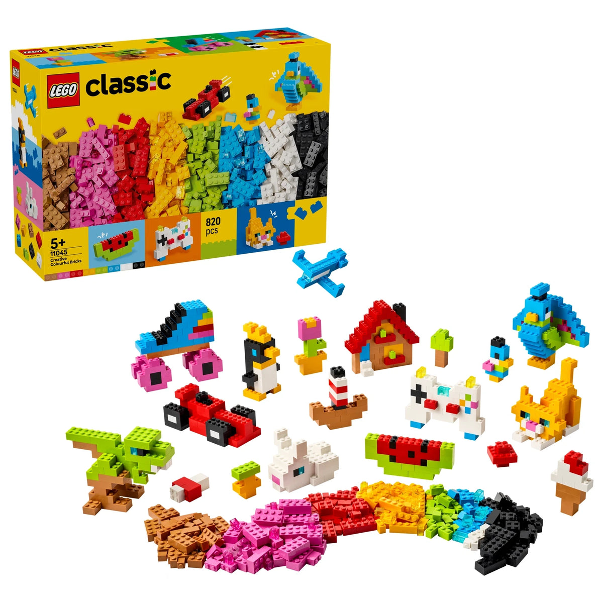 LEGO® Classic 11045 Kreative Bunte Steine – Ansicht 1