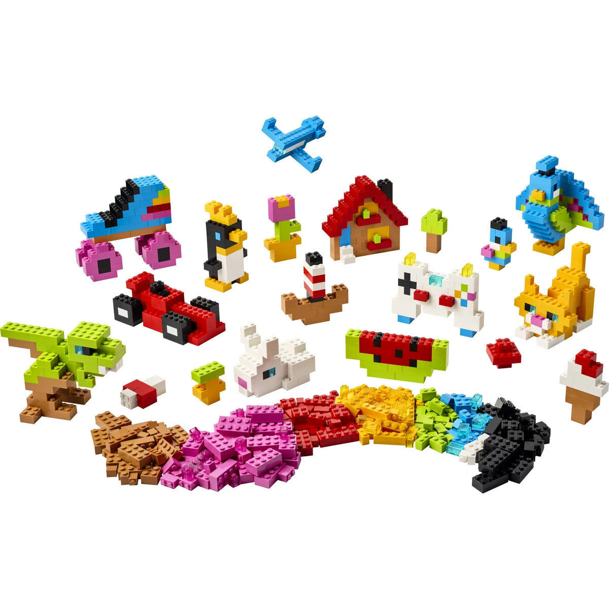 LEGO® Classic 11045 Kreative Bunte Steine – Ansicht 2