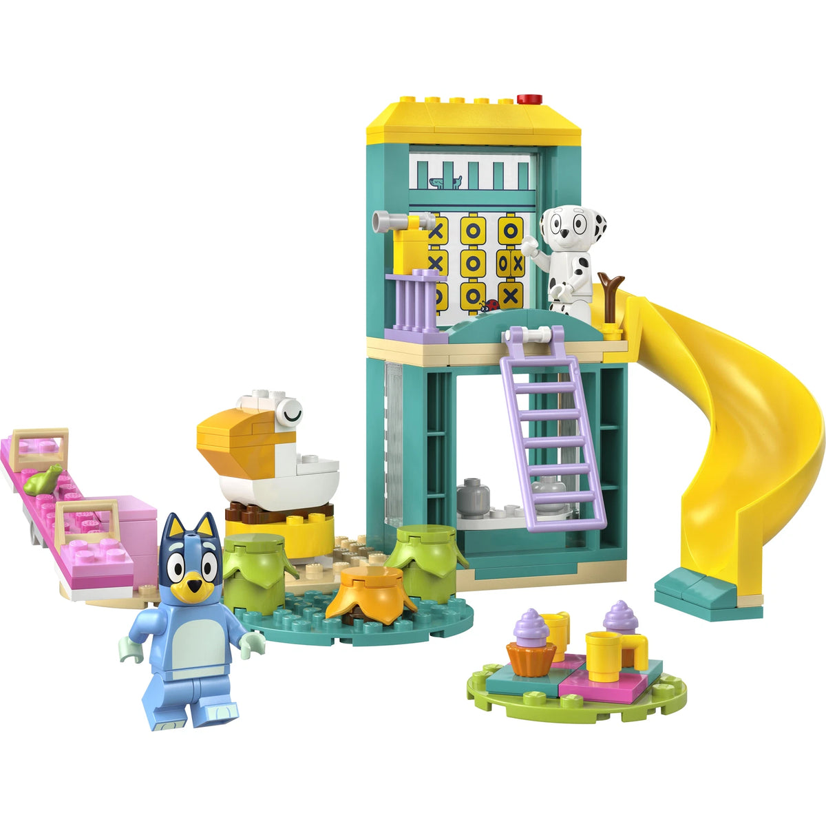 LEGO® Bluey 11201 Bluey und Chloe auf dem Spielplatz – Ansicht 2