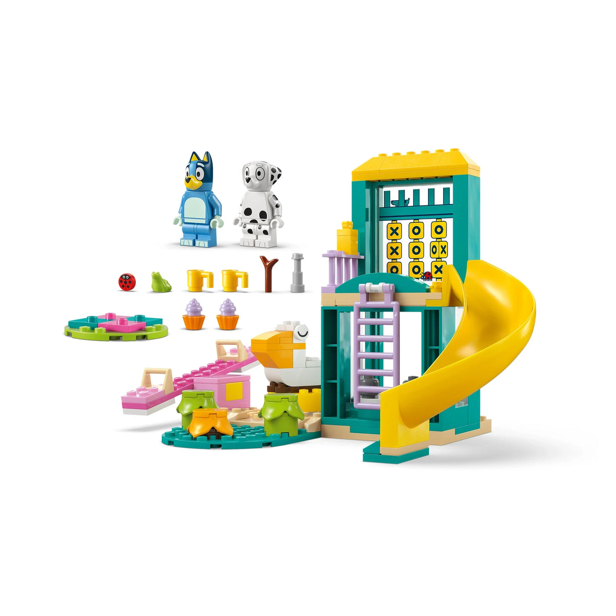 LEGO® Bluey 11201 Bluey und Chloe auf dem Spielplatz – Ansicht 5