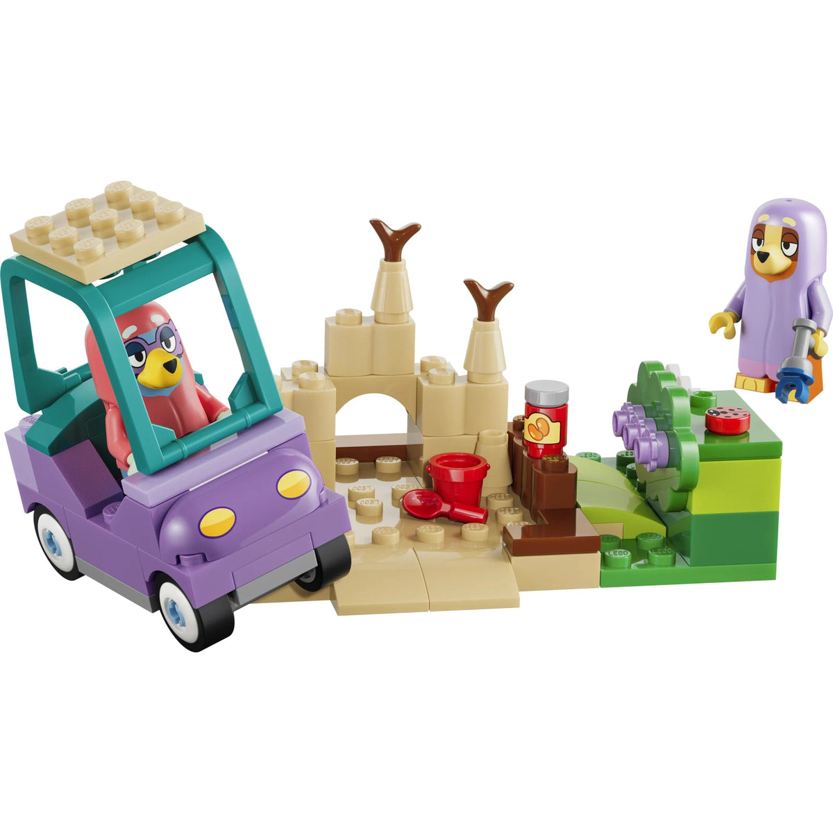 LEGO® Bluey 11216 Omas mit Bingo und Bluey – Ansicht 2