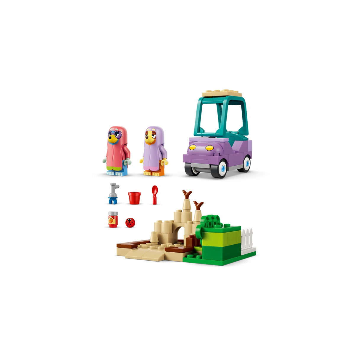 LEGO® Bluey 11216 Omas mit Bingo und Bluey – Ansicht 3