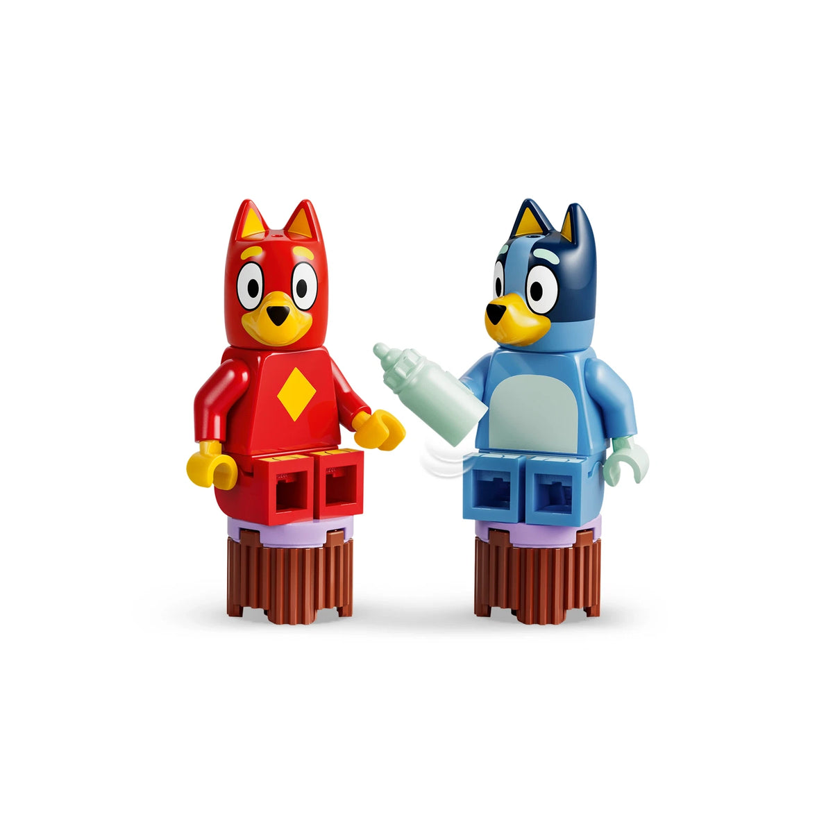 LEGO® Bluey 11221 Schule mit Rusty und Bluey – Ansicht 3