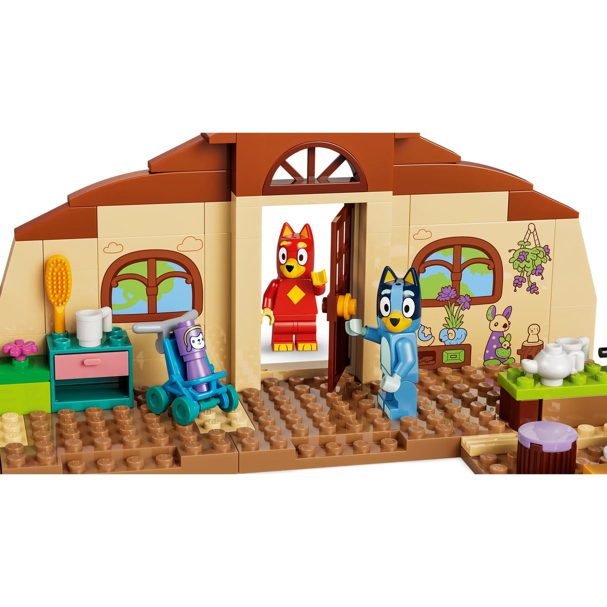 LEGO® Bluey 11221 Schule mit Rusty und Bluey – Ansicht 5
