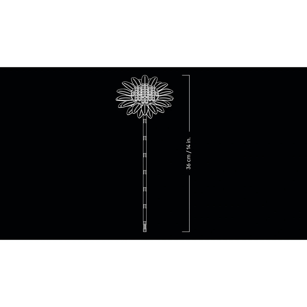 LEGO® Botanicals 11502 Sonnenblumen