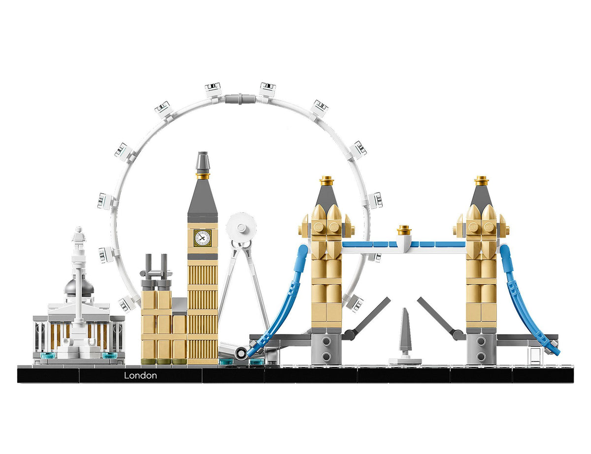 LEGO® Architecture 21034 London – Detailansicht