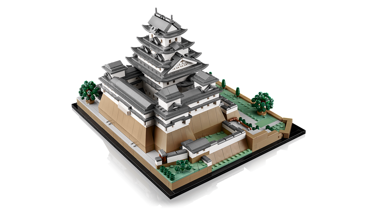 LEGO® Architecture 21060 Burg Himeji – Detailansicht 1
